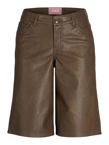 JJXX Shorts Jxlaura Mai Long MW-Pantaloncini Otw, Gomma, XS Donna