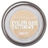 Gemey Maybelline Ombre à Paupières Eyestudio Color Tattoo 24h - 05 Eternel Gold