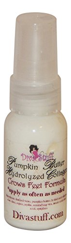 Crows Feet Formula Wtih Pumpkin Butter & Hydrolyzed Collagen, Eye Treatment By Kym's Diva Stuff, 1oz