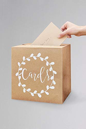 Kraft Card Holder Box Style CW-268, Brown