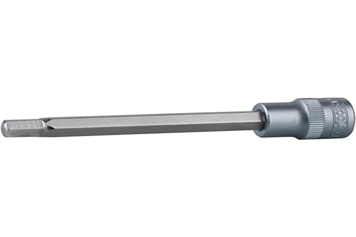 KS Tools 110 mm 922.3852 Ultimate Screwdriver Socket 3/8 Inches 6 mm