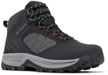 Mens Keen Koven mid-height waterproof hiking boots in magnet/fired brick color Amazon.com | KEEN Men main image 4