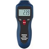 REED Instruments R7050 Compact Photo Tachometer and Counter