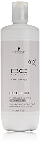 BC Bonacure EXCELLIUM Replumping Shampoo with Q10+ Omega-3, 33.81-Ounce