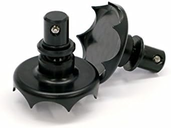 Atlas Bipods Atlas Bipod Quick Change, Cleat Feet, Pair 2, Black, BT24