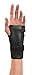 MUELLER Sports Medicine Wrist Brace with Splint, Wrist Pain Relief Support for Men and Women, Ideal for Carpal Tunnel, Tendinitis, Arthritis, Black, One Size