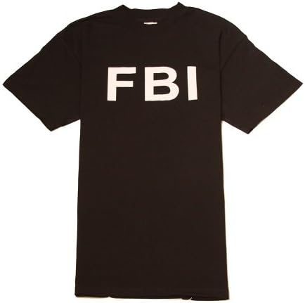 FBI Federal Bureau of Investigation Law Enforcement T-Shirt Apparel