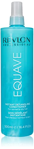 REVLON PROFESSIONAL EQUAVE Hydro Nutritive Detangling Conditioner,500 ml,entwirrender Leave-in Conditioner,2-Phasen-Formel für sofort sichtbare Ergebnisse bei trockenem & strapaziertem Haar,(1er Pack)