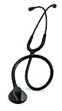 3M Littmann 2141 Master Classic II Stethoscope 27 inch Chestpiece and Eartubes, Black