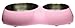 Dogit Double Diner, Pink