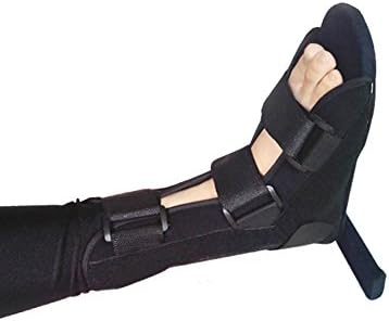 Whchiy Walker Brace Adjustable Foot Fracture Boot Ankle Boot Brace (Children, L)