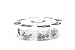 Buvelife 48 Pcs Pre-built Coils Kit 8 Different Kinds Coils Resistance Wire in Ferris Wheel Box