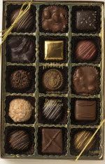 Spokandy 15 Piece Premium Boxed Chocolate Assortments (Premium Assortment)