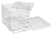 Better Display Cases Clear Acrylic Flowers Display Case with Drawer for Wedding and Home, 9 Holes (A053-A-FL)