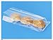 100 Bag Set - Gussett Style 5 Inch X 2.5 Inch X 11 Inch Cello Bags - Clear 1.5 Mil