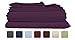 Cal King Sheet Set 6 Piece - Bed Sheets California King Size - Soft Hotel Luxury Bedding - Cooling, Comfy & Breathable - 1 Flat, 1 Fitted & 4 Pillowcases w/ Deep Pockets - Wrinkle & Fade Free - Purple
