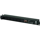 NP-05B Remote Power Switched PDU, TUV Listed, 5 Switchable Outlets. Designed and Supported In USA. Control Via Web, Telnet, RS-232.