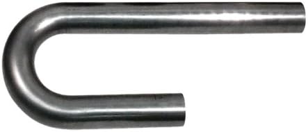 Patriot Exhaust H7018 1-5/8" Mild Steel J-Bend Exhaust Pipe
