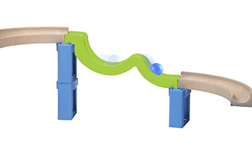 Wonderworld Creative Gravity Play! Trix Tracks Spiral Coaster Track - 54 Piece Set Unique Kids Toy with Endless Building Options