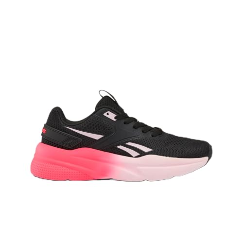 RELORA Baskets pour Femme Noir/Rose Blast/Violet foncé Taille 37 EU
