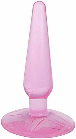 Anal Butt Plugs Silicone Anal Trainer Toys Sex Games Massager for Women Men Couples Lover Toy (Pink)