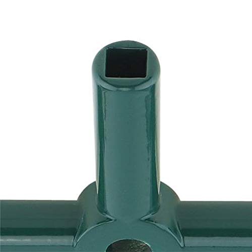 Multifunctional Electric Control Cabinet Triangle Key Wrench Water Meter Valve Square Hole Cross Triangle KEY Elevator Valve for Gas Electric Meter Cabinets Bleed Radiators Muye
