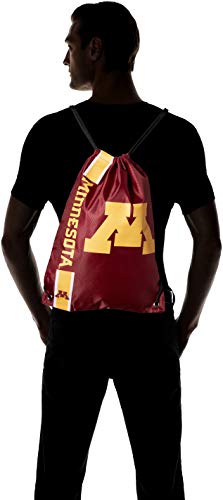 FOCO Minnesota Golden Gophers NCAA Big Logo Drawstring Backpack