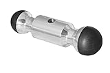 Andersen Mfg 3435 2 x 2.31 In. Greaseless Alumiball - Rapid Hitch Combo, With 6-8,000 Lbs Gtwr.
