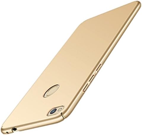 Huawei P8 Lite Case, Mpei Slim Anti-scratch PC Matte Hard Case for Huawei P8 Lite (Huawei P8 Lite, Gold)