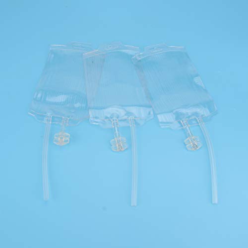 Tinksky 3pcs Reusable Blood Energy Drink PA Bag Halloween Pouch Props Vampire Cosplay - //medicalbooks.filipinodoctors.org