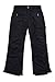 Arctic Quest Childrens Water Resistant Ski Snow Pant - Black Size 7/8-