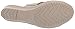 Crocs Women's Leigh II Cross-Strap Wedge Sandal, oyster/cobblestone, 8 M US