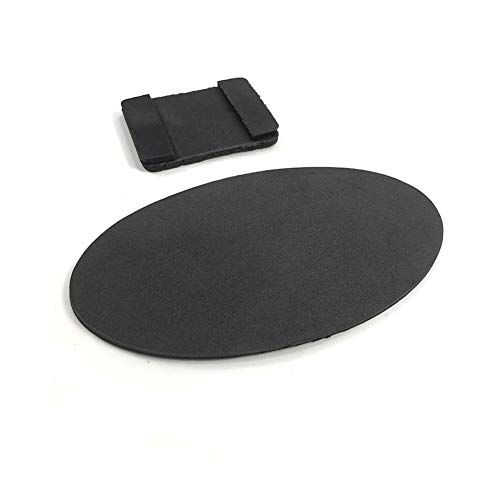 UKSAT 10pcs Drum Silencer,Drum Practice Pad Rubber Foam Mute Silencer Set Drum and Cymbal Mute Pack Bass Drums Quiet Sound Off - Thumbnail 2