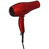 Conair-1875-Watt-Soft-Touch-Styler-Hair-Dryer-Red Conair 1875 Watt Velvet Touch Hair Dryer; Red