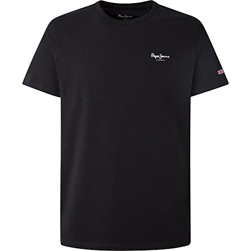 Original Basic 3 N T-Shirt Homme Noir L