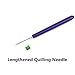 YURROAD 6pcs Multifunction Quilling Slotted Pen Quilling Needle Pen Quilling Filigrana Tools Kit for Paper Strips