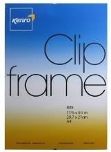 A4 Certificate Clip Frame pack of 6