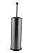 Francois et Mimi Stainless Steel Toilet Brush and Holder