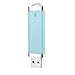 KOOTION 5 Pack 4GB Enamel USB 2.0 Flash Drive Thumb Drives Memory Stick - 5 Colors (Blue, Green, Pink, Purple, Yellow,)
