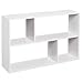ClosetMaid 1580 Cubicals Mini Off-Set Organizer, White