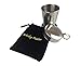 Whiskey Painters Stainless Steel, Collapsible, Travel, Watercolor Palette Cup - Great for Artist On-The-Go,Camper, Hiker, Outdoors Persons.