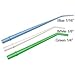 DEFEND DISPOSABLE SURGICAL ASPIRATOR SUCTION TIPS ST-1021 WHITE 1/8