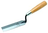Marshalltown, 52, Margin Trowel, 10-3/8in.L, Wood Handle