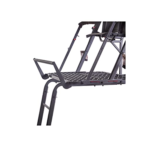Bolderton 18’ Two Person Tree Stand, Ladder Stands for Deer Hunting