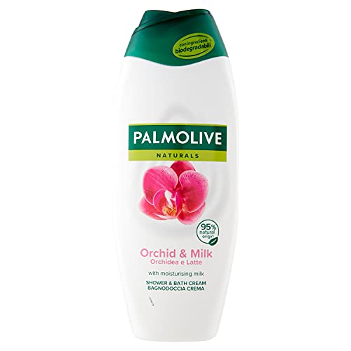 PALMOLIVE GEL 500 ML. NATURALS ORQUíDEA Y LECHE.PA