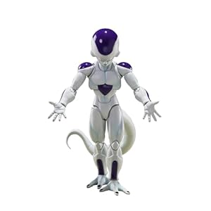TAMASHII NATIONS S.H.フィギュアーツ ドラゴンボールZ フリーザ 第四形態〈底知れぬ宇宙一の力〉 約115mm PVC&ABS製 塗装済み可動フィギュア