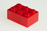 200x Lego Red 2x3 Bricks Super Pack