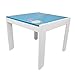 labebe Wooden Activity Table Chair Set, Kid Table Set with 2 Chairs Table for 1-5 Years Toddler, Baby Table Toy/Room Table/Learning Table Cover/Kid Bedroom Furniture/Child Furniture Set/Kid Desk Chair
