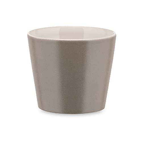 Alessi Tonale Mocha Cup, Light Grey, Set of 4 Pieces