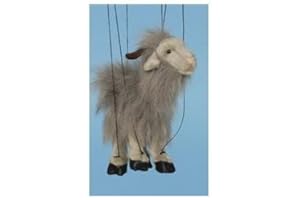 Sunny Puppets Grey Baby Goat Marionette